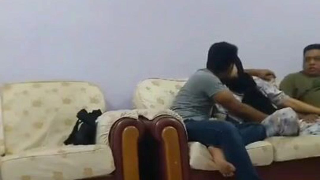 Wife Zana – utter threesome